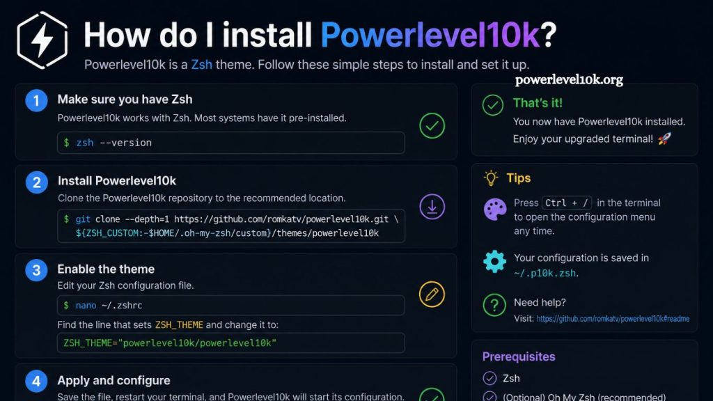 Powerlevel10k